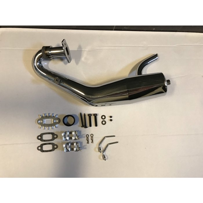 RovanSports BM big foot uitlaatpijp