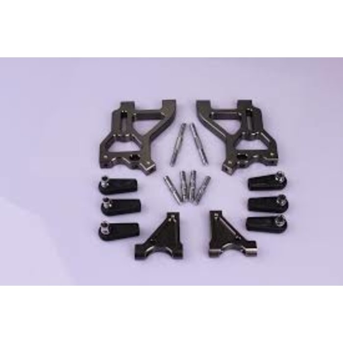 RovanSports BM big foot CNC metal ophangset achterzijde