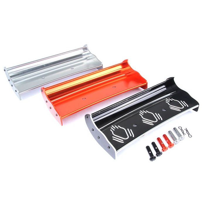 RovanSports CNC Aluminium Heckflügel für BAHA in verschiedenen Farben