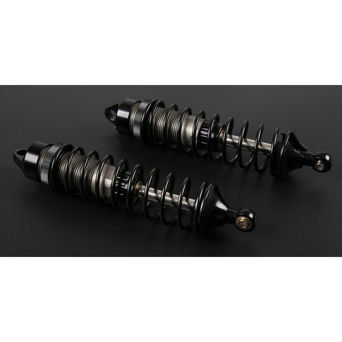 RovanLosi LT CNC Metall mit hoher festigkeit 10mm stoßdämpfer rückseite
