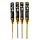 Beautiful high quality Allen screwdriver set in a neat storage box (4 pcs.)