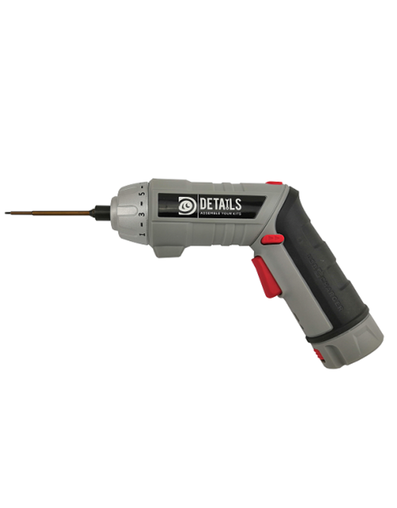 Power1 Electric screwdriver with titanium Allen tips RovanSports.nl