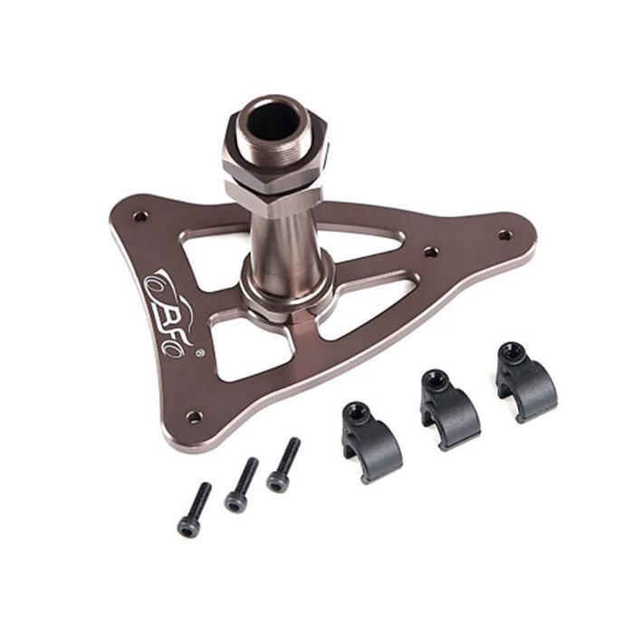 RovanSports Baha CNC metal spare tire carrier