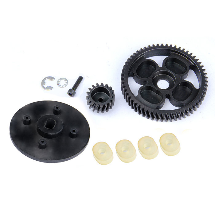 RovanSports 17-57 Metal Gearwheels / Metalen tandwielen 17t. en 57t. (3 varianten)