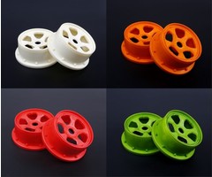 RovanSports 5B New Gen.4 High strength nylon front wheel hub set