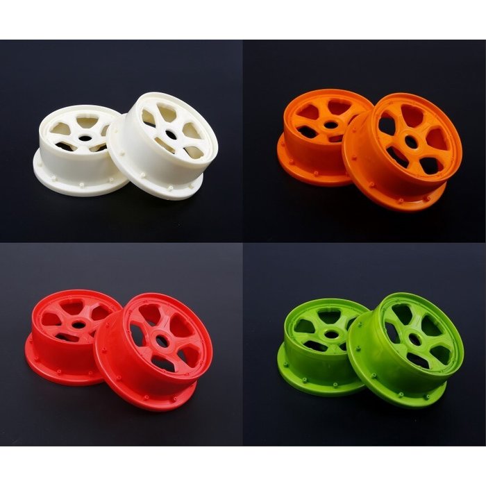 RovanSports 5B nieuwe uitvoering extra sterke nylon voor velgen set