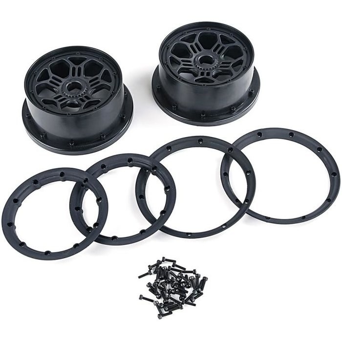 RovanLosi  LT 3rd gen. wheels, frame kit (SLT/V5/5S universal)