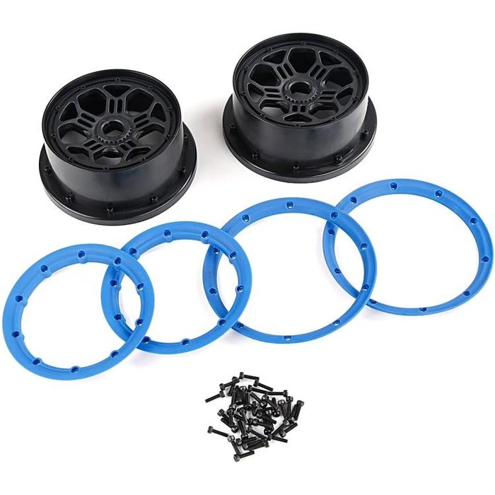 RovanLosi  LT 3rd gen. wheels, frame kit (SLT/V5/5S universal)