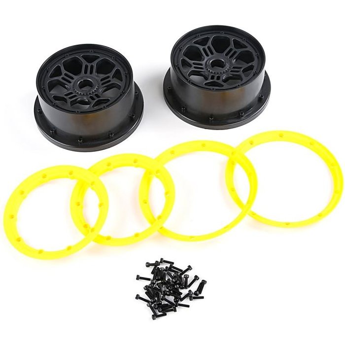 RovanLosi  LT 3rd gen. wheels, frame kit (SLT/V5/5S universal)