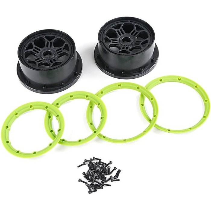 RovanLosi  LT 3rd gen. wheels, frame kit (SLT/V5/5S universal)