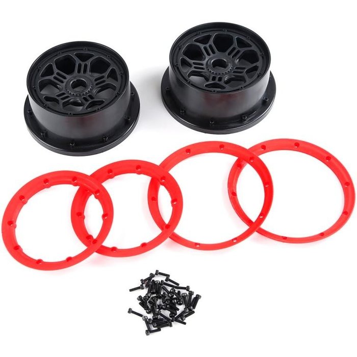 RovanLosi  LT 3rd gen. wheels, frame kit (SLT/V5/5S universal)