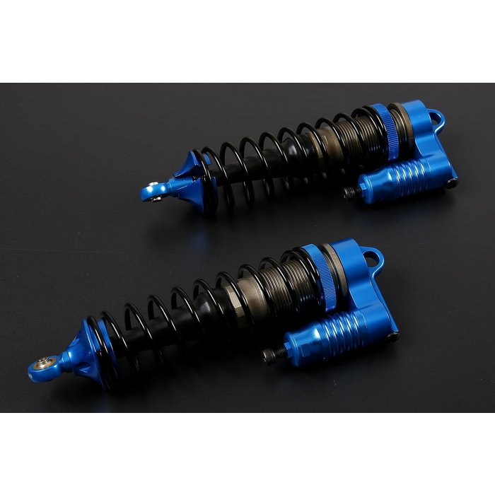 RovanLosi LT CNC alloy rear shocks with buffer caps (2pc.)