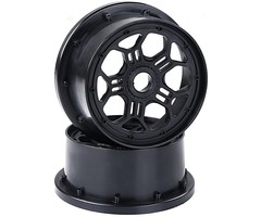 RovanLosi LT / losi 3. Gen. Räder / Felgen (SLT / V5 / 5S universal) 2 Stck.