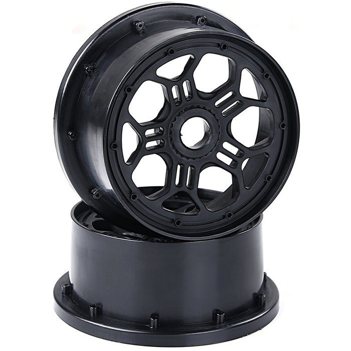 RovanLosi  LT / Losi 3rd gen. wheels (SLT/V5/5S universal) 2pcs