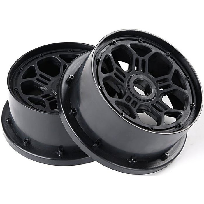 RovanLosi  LT / losi 3rd gen. wielen / velgen (SLT/V5/5S universal) 2 st.