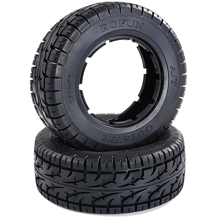 RovanLosi  LT / Losi  tires A/T all terrain outside 190x70 (SLT/V5/5S universal) 2pc.