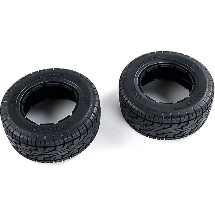 RovanLosi  LT / Losi  tires A/T all terrain outside 190x70 (SLT/V5/5S universal) 2pc.