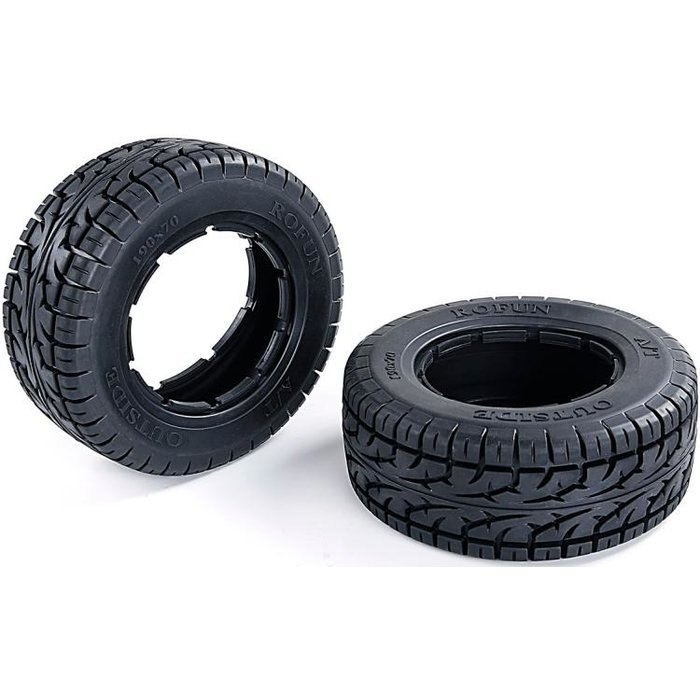 RovanLosi  LT / Losi-Reifen A/T all terrain outside 190x70 (SLT / V5 / 5S universal) 2st.