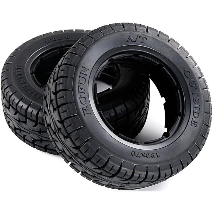 RovanLosi  LT / Losi  tires A/T all terrain outside 190x70 (SLT/V5/5S universal) 2pc.