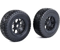 RovanLosi LT / Losi All-Terrain 3rd  gen. Radsatz A/T all terrain outside 190x70 (SLT / V5 / 5S universal) 2 st.