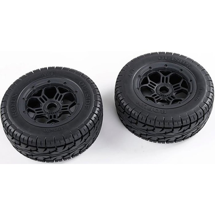 RovanLosi LT / Losi All-Terrain 3rd  gen. Radsatz A/T all terrain outside 190x70 (SLT / V5 / 5S universal) 2 st.