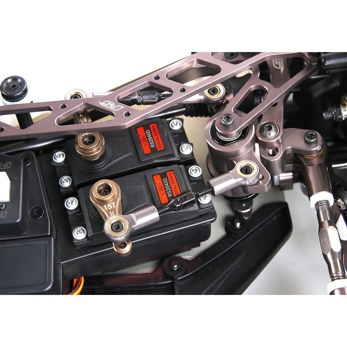 RovanSports F5 CNC metal steering servo lever