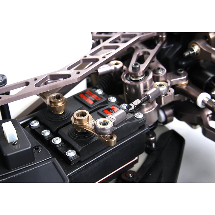 RovanSports F5 CNC metal steering servo lever