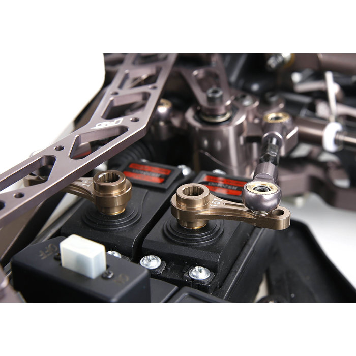 RovanSports F5 CNC metal steering servo lever
