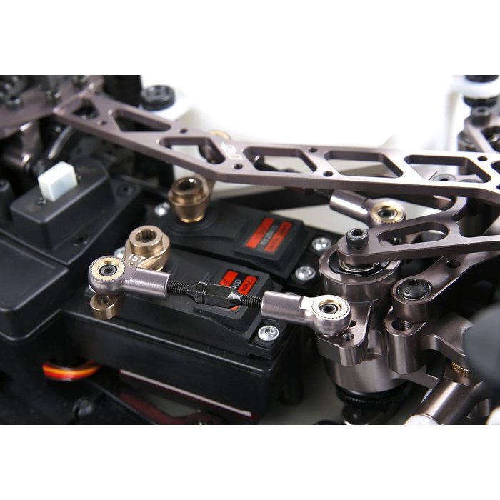 RovanSports F5 CNC metal steering servo lever