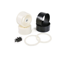 RovanSports F5 tweede generatie extra sterke nylon wielen set