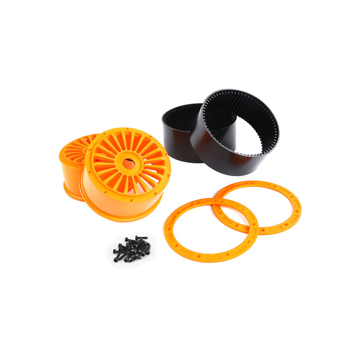 RovanSports F5 zweite Generation extra starkes Nylonrad set