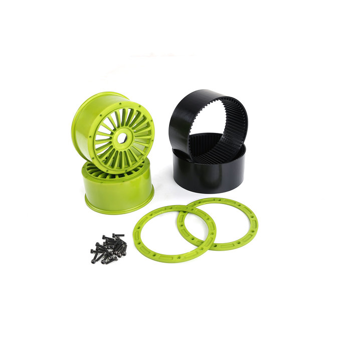 RovanSports F5 zweite Generation extra starkes Nylonrad set