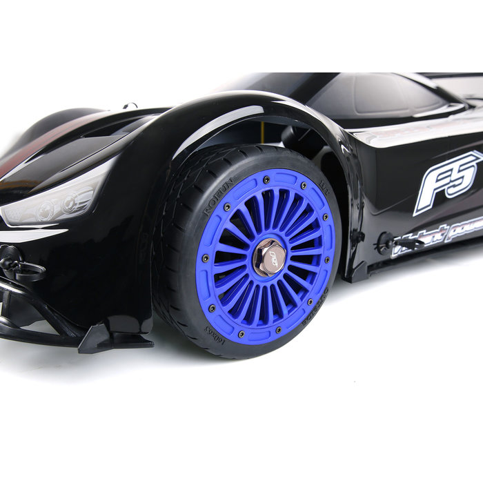 RovanSports F5 second generation high strength nylon wheels complete set 160x65 HT Tire (2 pcs)