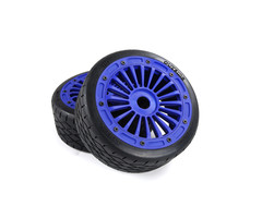 RovanSports F5 tweede generatie extra sterke nylon wielen compleet set 160x65 HT Tire (2 pcs)