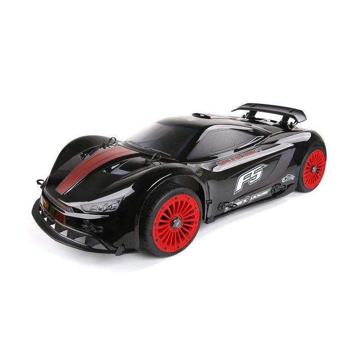 RovanSports F5 second generation high strength nylon wheels complete set 160x65 HT Tire (2 pcs)