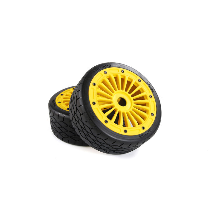 RovanSports F5 tweede generatie extra sterke nylon wielen compleet set  160x65 HT Tire (2 pcs)