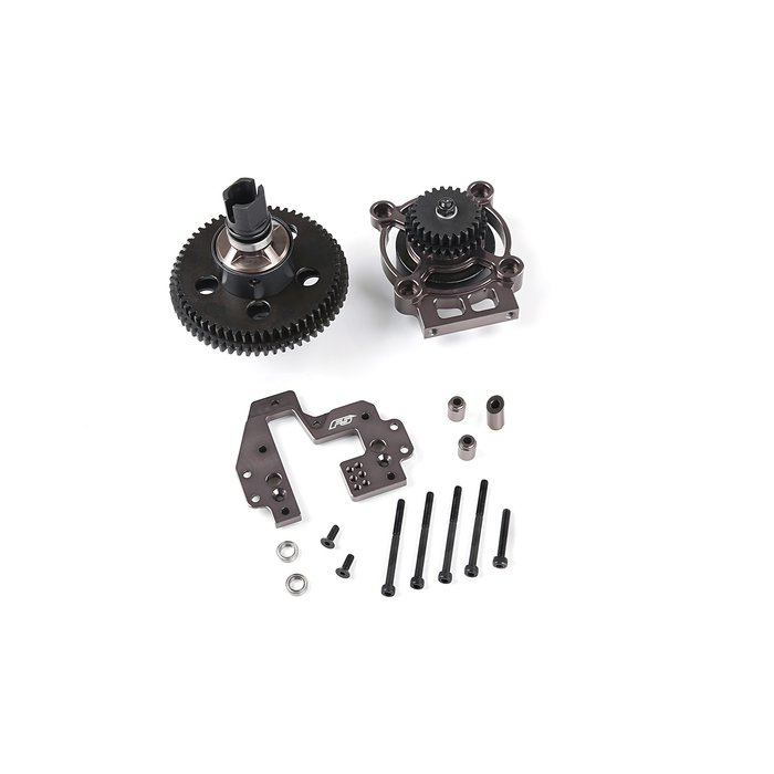 RovanSports F5 two speed kit 24T: 63T + 29T:58T