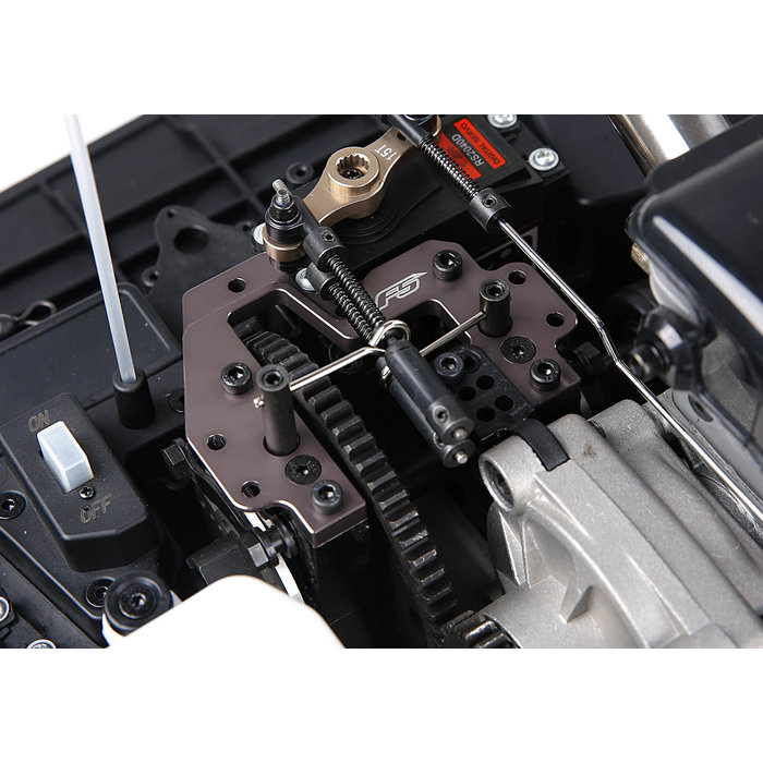 RovanSports F5 CNC metal differential gear cover