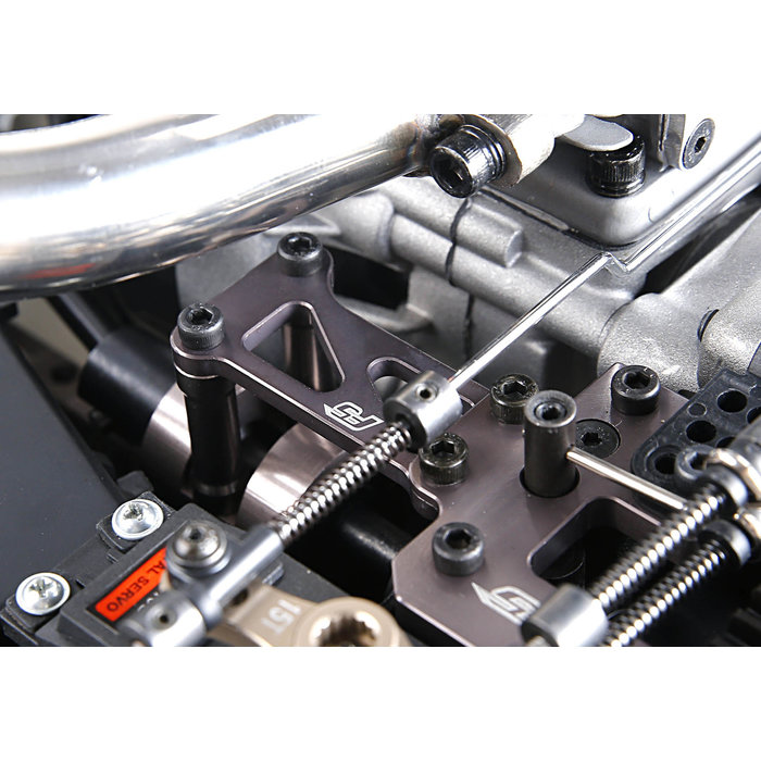 RovanSports F5 CNC metal second floor assembly