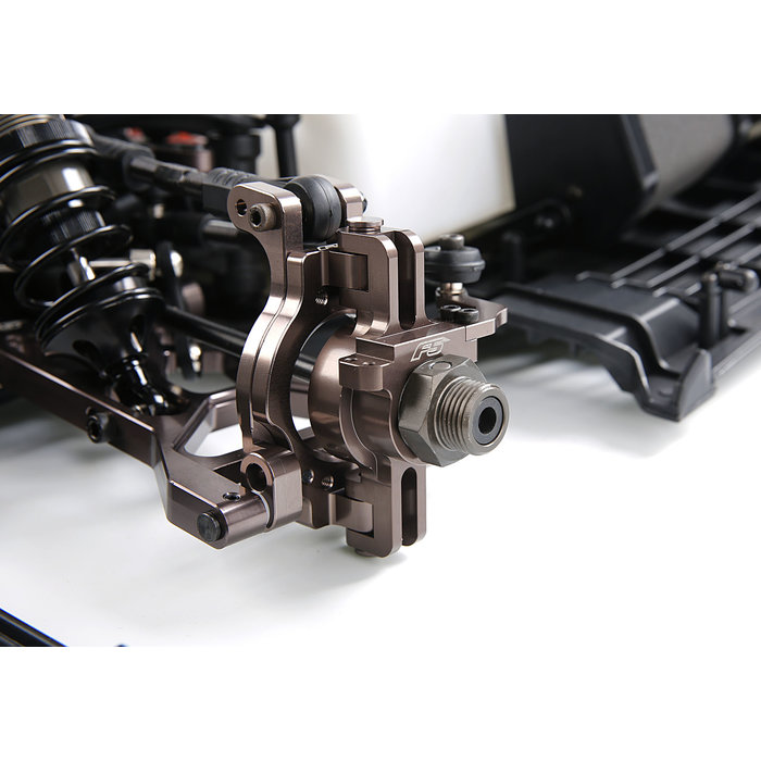 RovanSports F5 CNC metal front arms and wheel bearing set