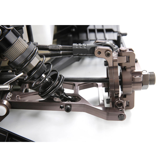 RovanSports F5 CNC metal front arms and wheel bearing set