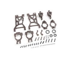 RovanSports F5 CNC metal front arms and wheel bearing set