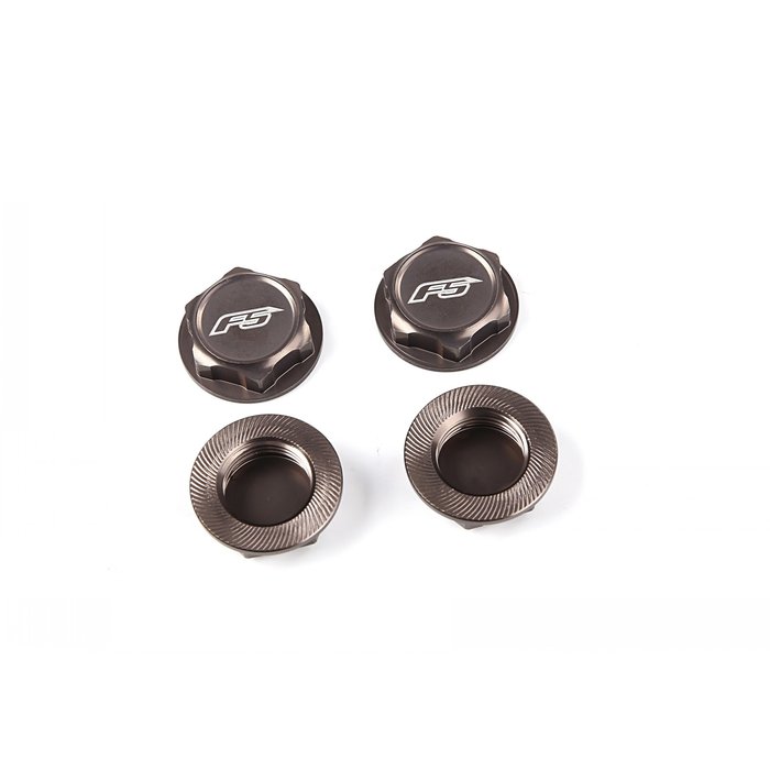 RovanSports  F5/RF5/D5 CNC metal tire nut