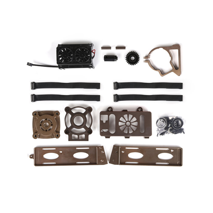RovanSports F5 oil to electric kit 3