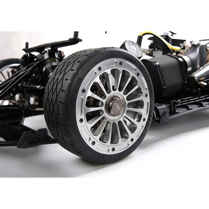 RovanSports F5 CNC metal second generation wheel road tire  (2 pcs)