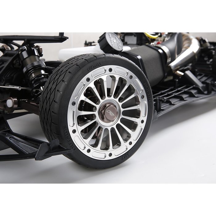 RovanSports F5 CNC metal second generation wheel road tire  (2 pcs)