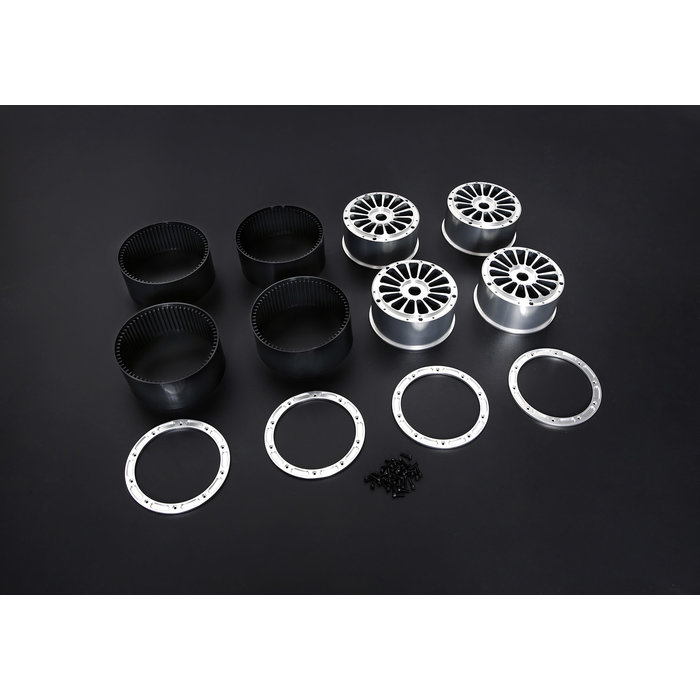 RovanSports F5 CNC metal wheel frame kit
