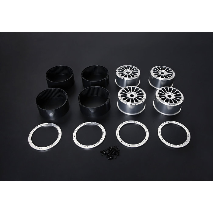 RovanSports F5 CNC metal wheel frame kit