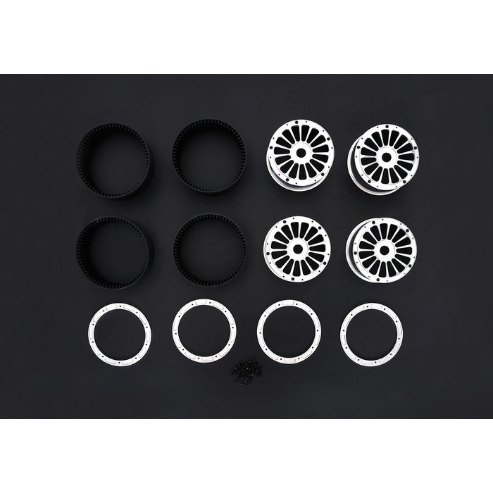 RovanSports F5 CNC metal wheel frame kit