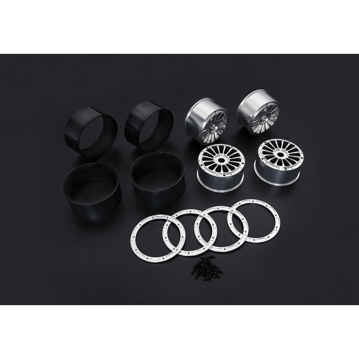 RovanSports F5 CNC metal wheel frame kit